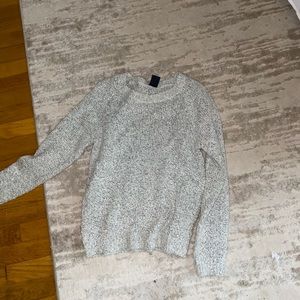 Gap sweater, fuzzy knit sweater